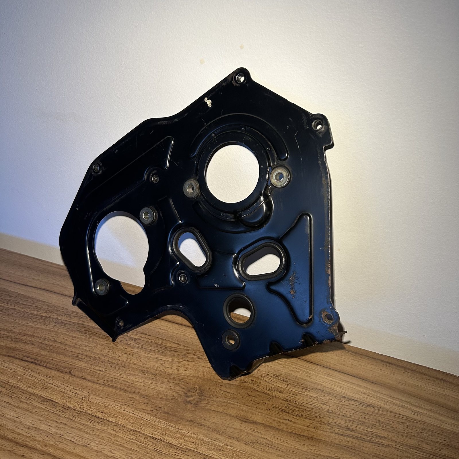 Timing Cover Backing Plate RHS - 300ZX Z32