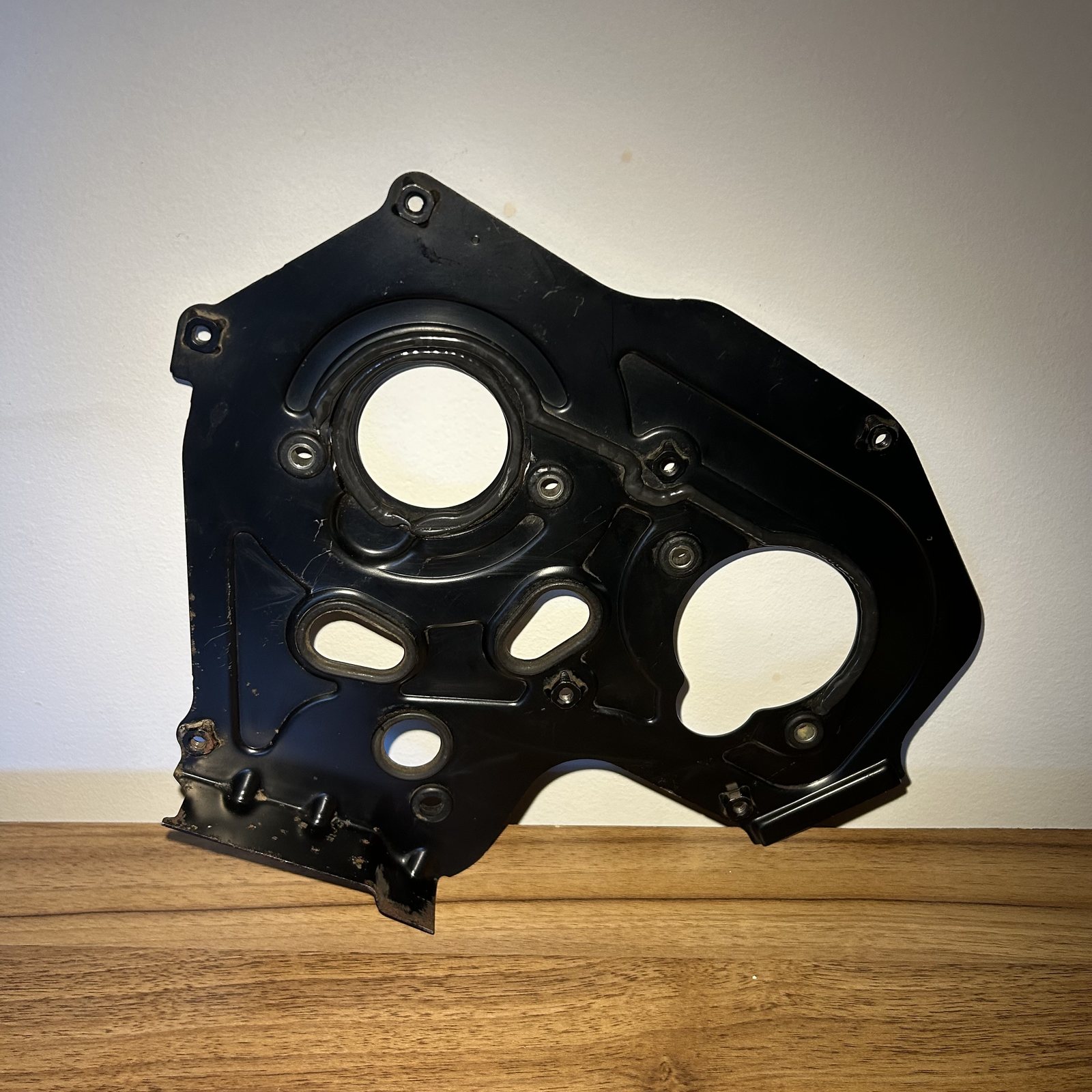 Timing Cover Backing Plate RHS - 300ZX Z32