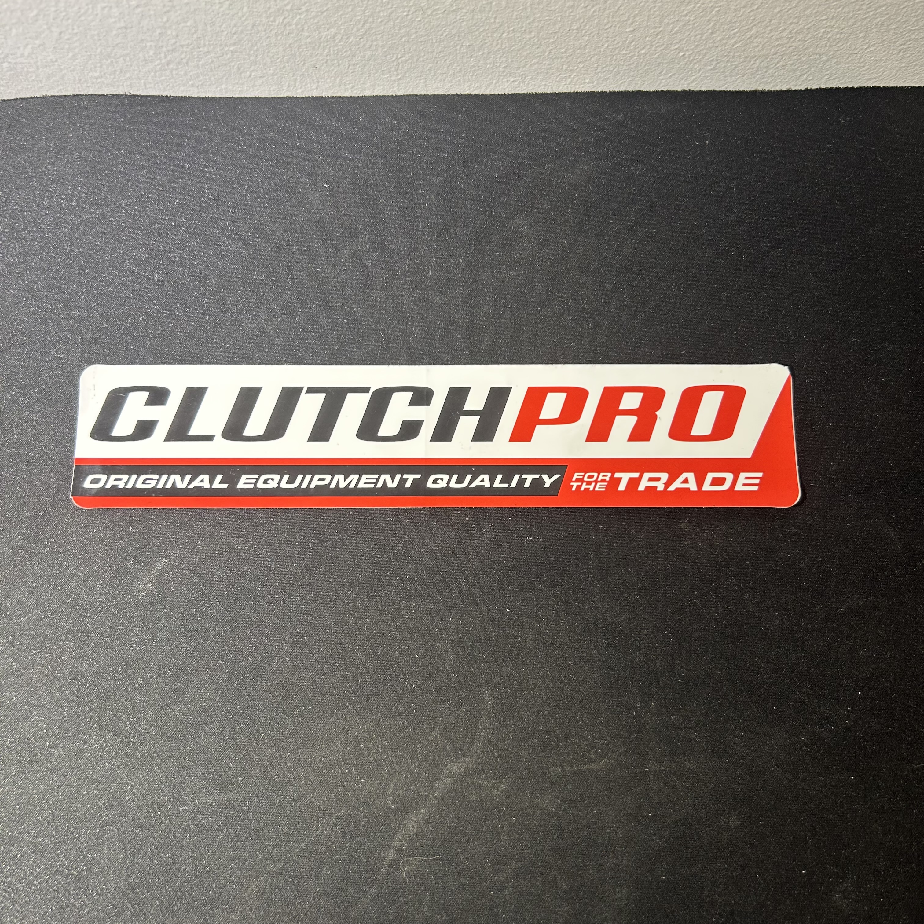 Clutch Pro sticker