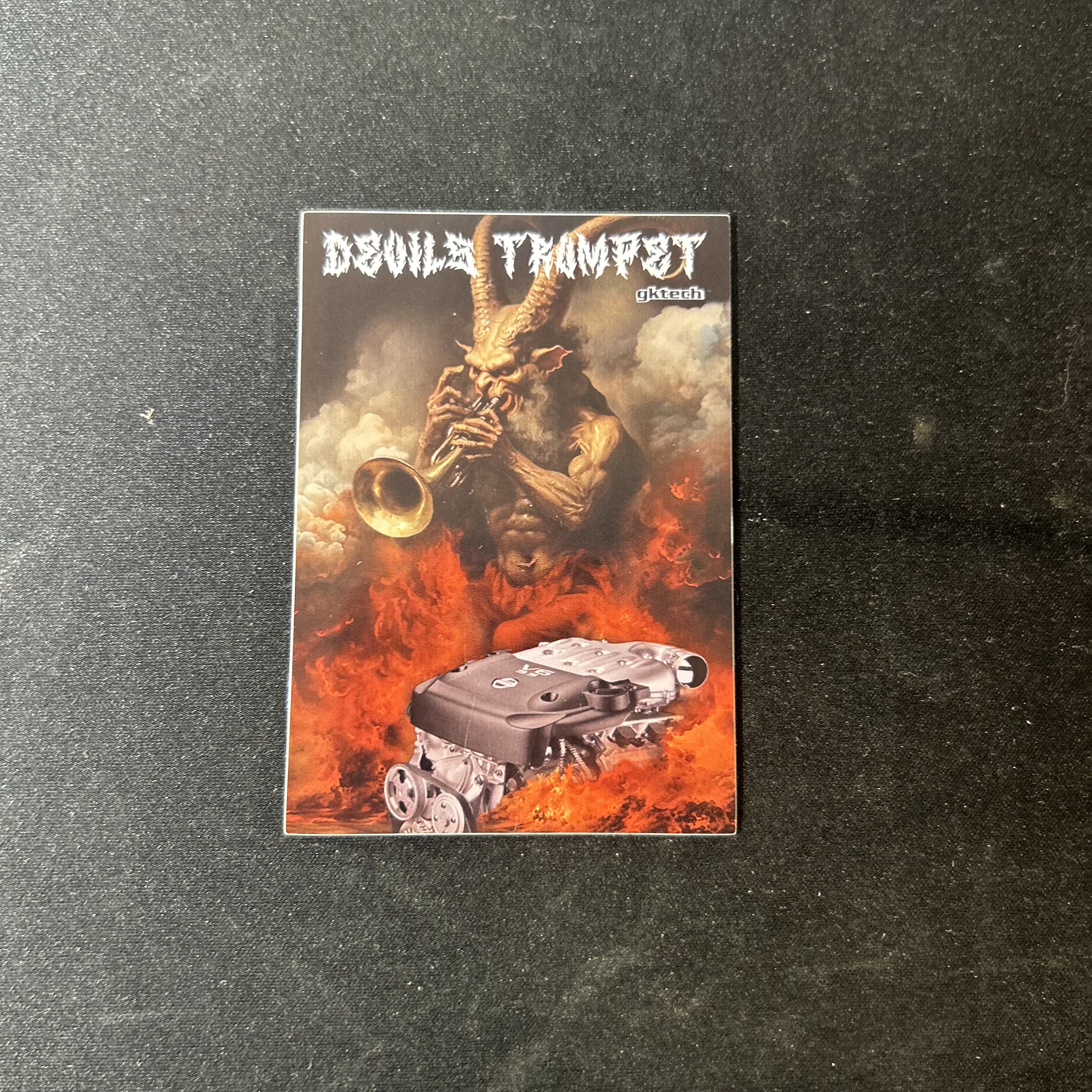 Devil's Trumpet GKTech sticker