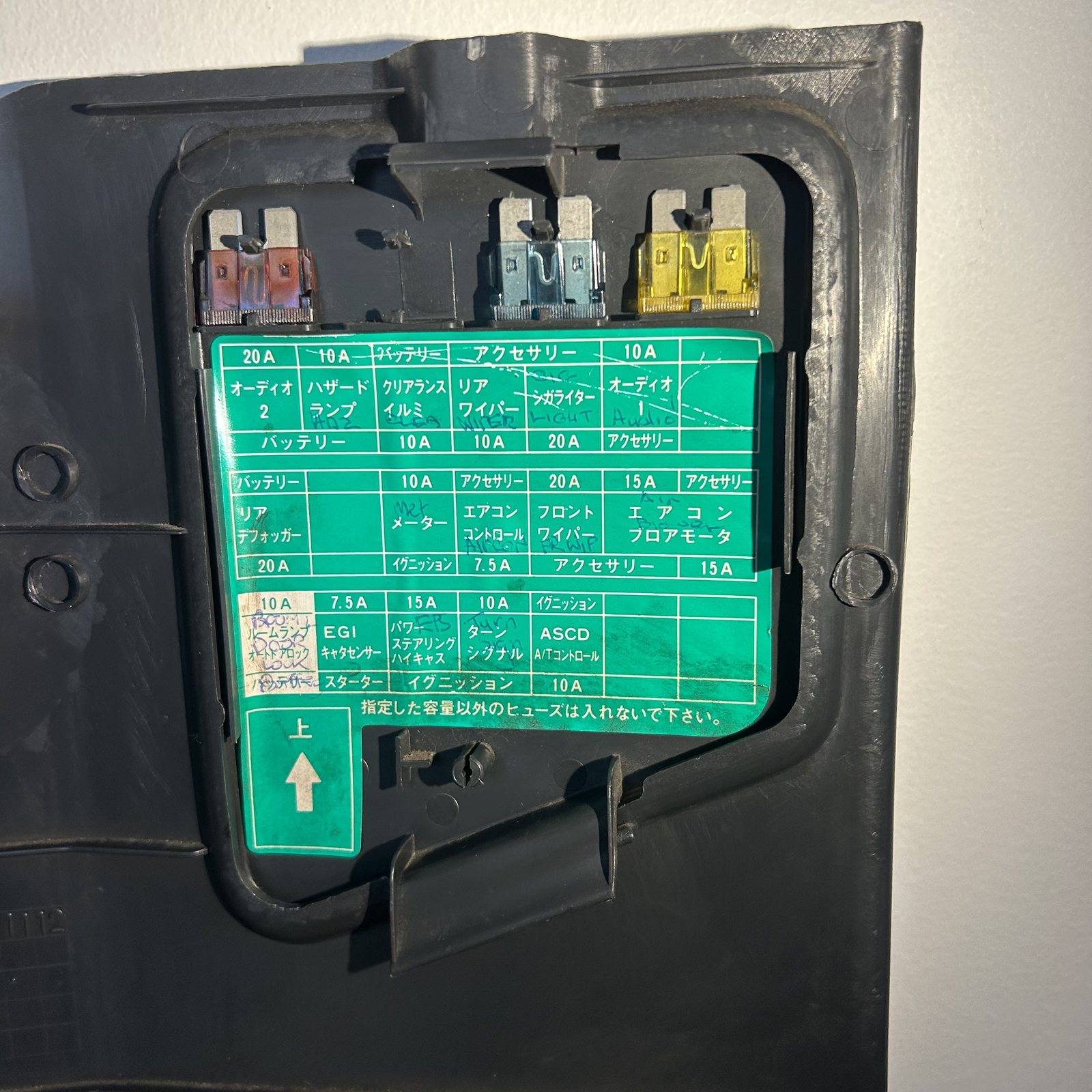 RHS Kick Panel - 300ZX Z32