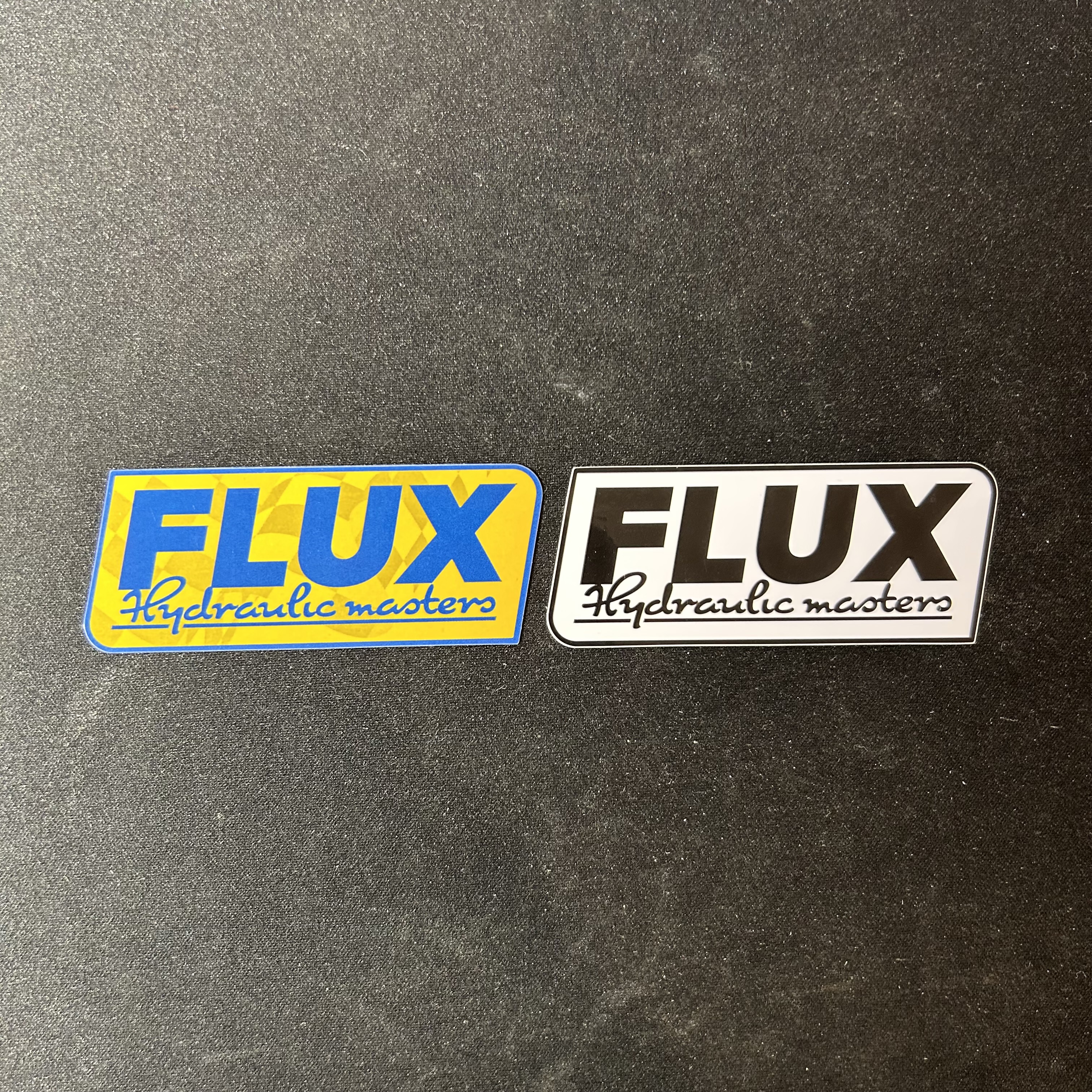 Flux sticker