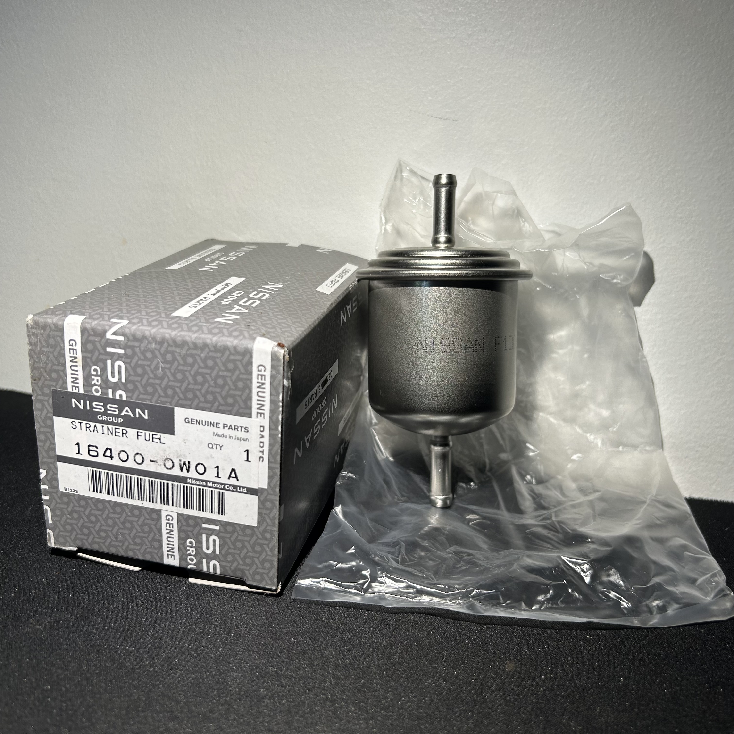 Genuine Nissan Fuel Filter 16400-0W01A