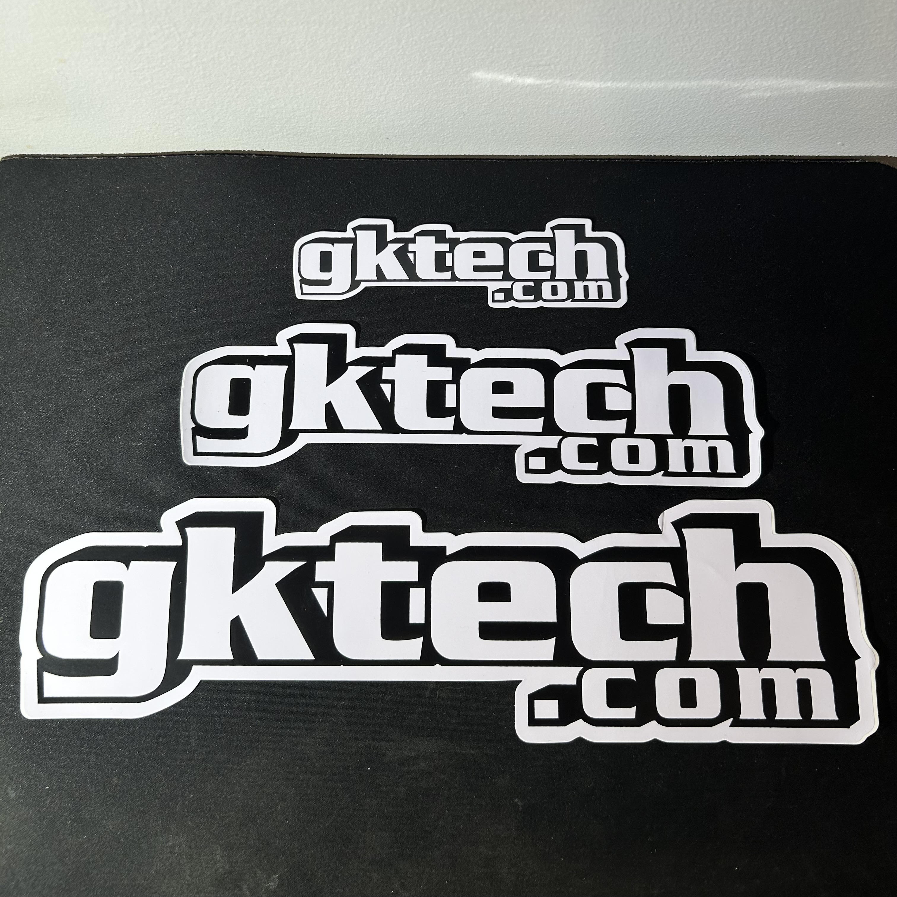 GKTech stickers