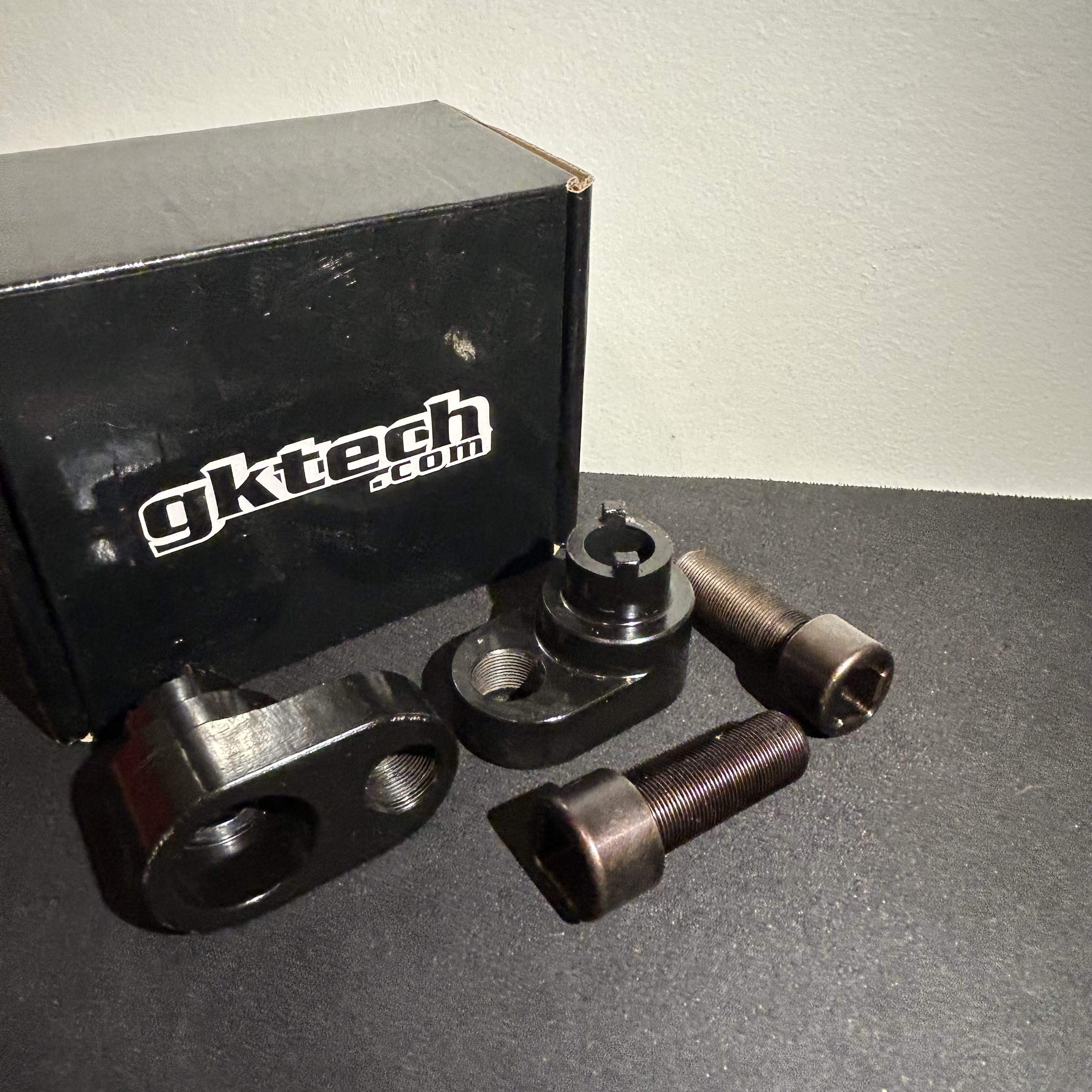 GKTech high tensile offset steering rack extenders