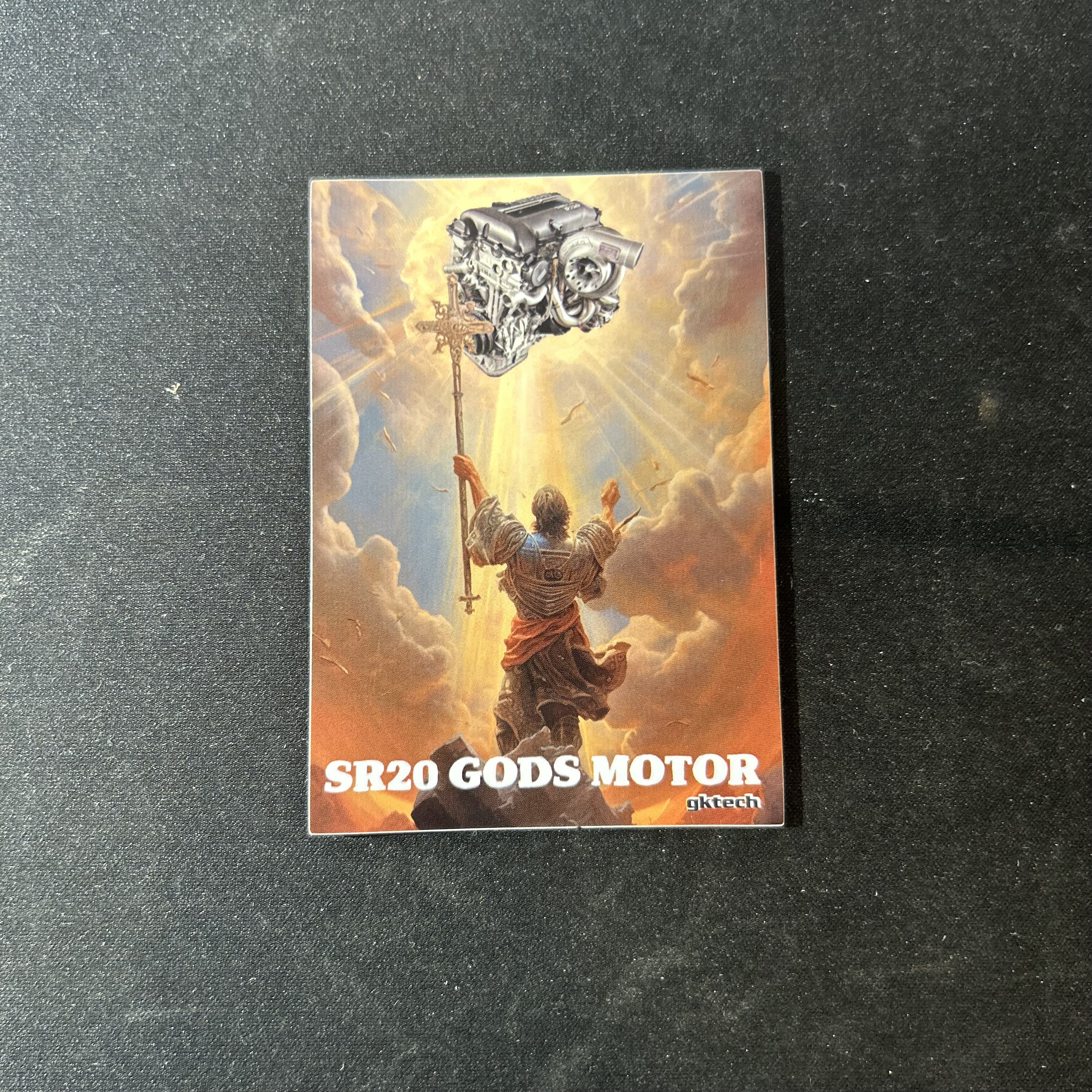 SR20 God's Motor sticker