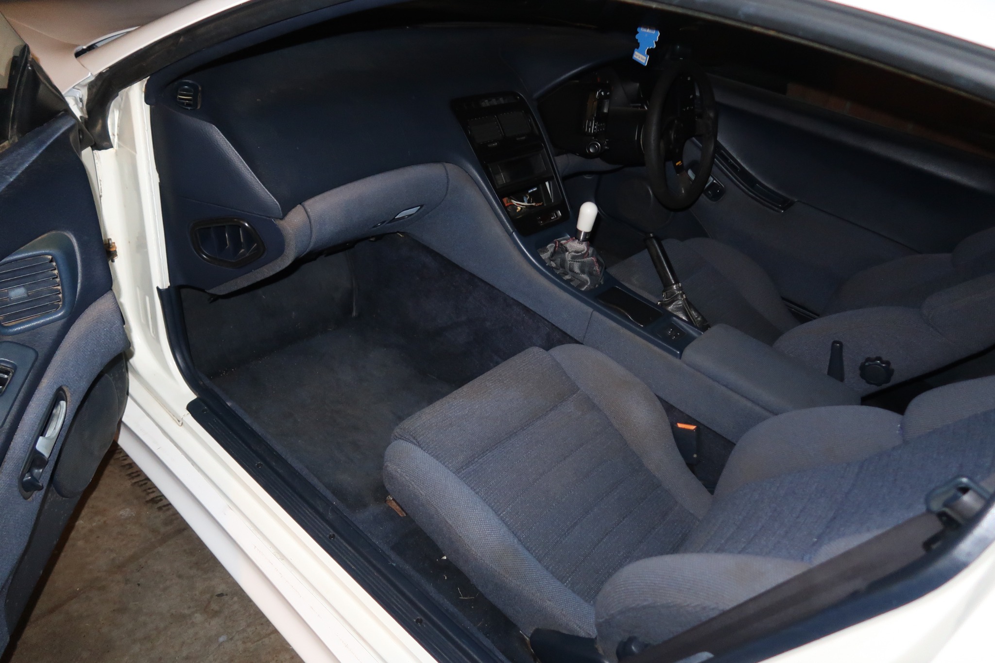 Nissan interior