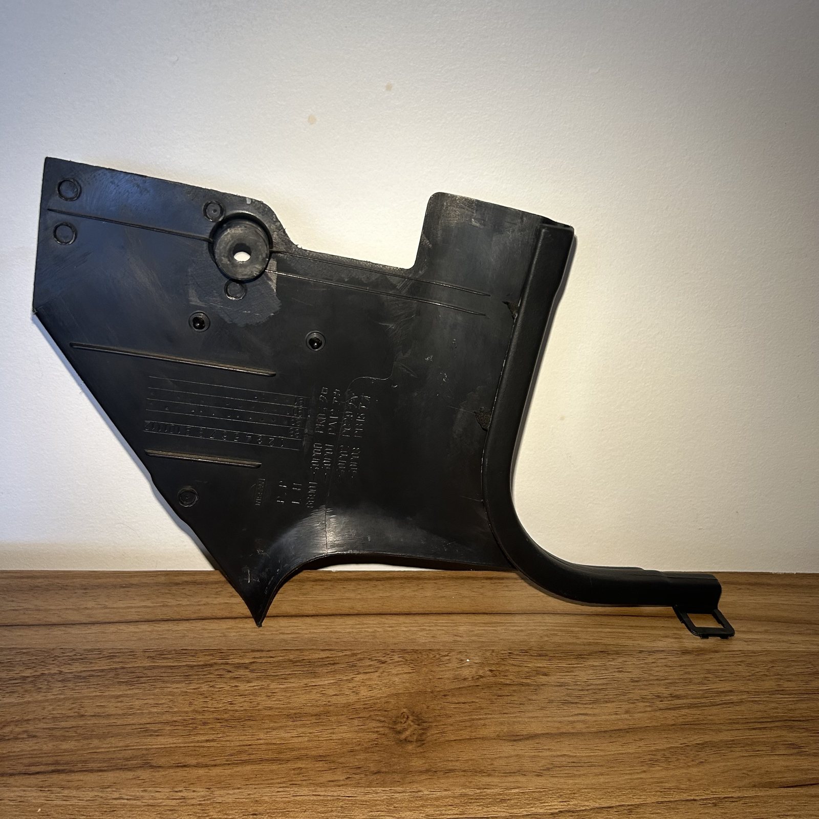 LHS Kick Panel with Flare Bracket - 300ZX Z32