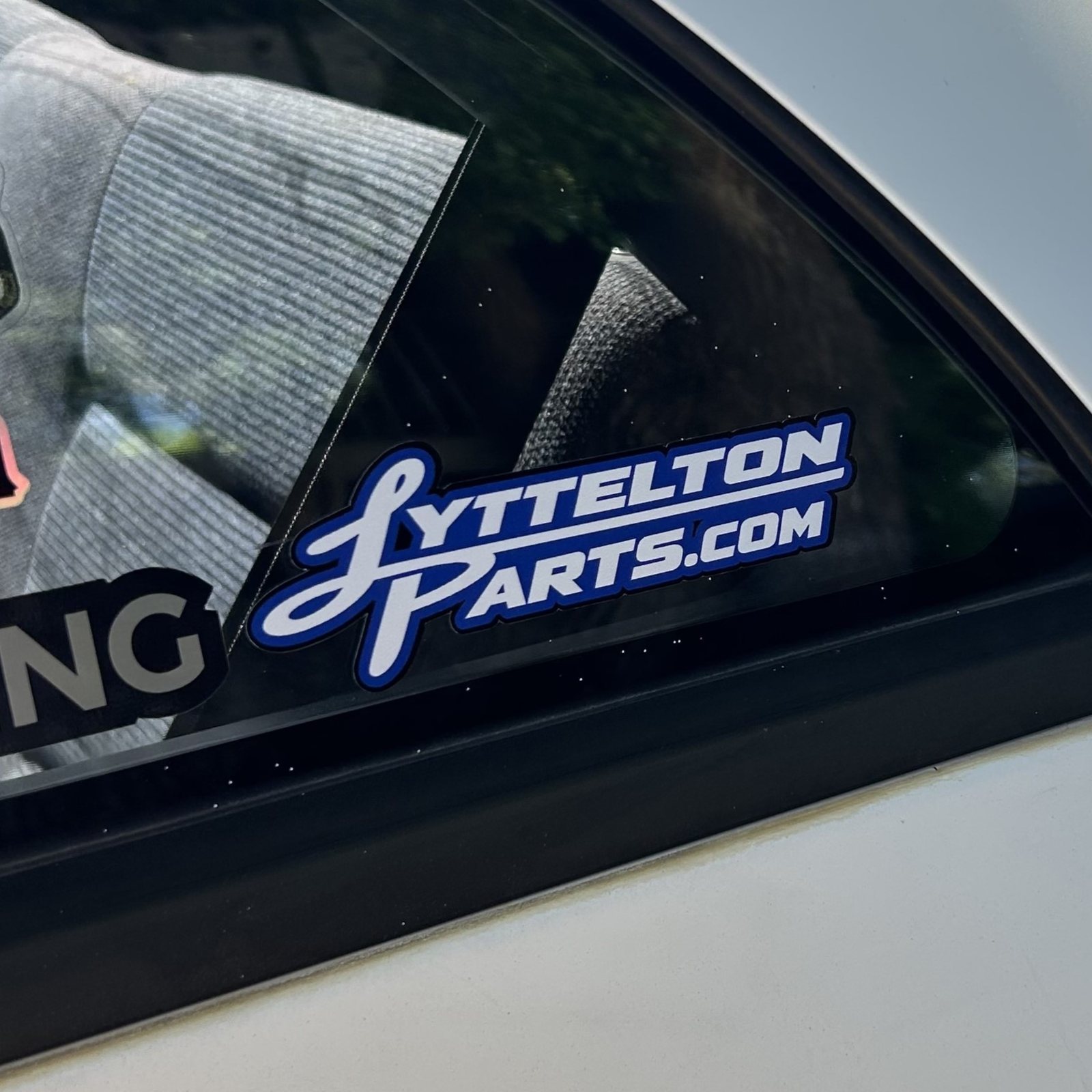 Lyttelton Parts Sticker