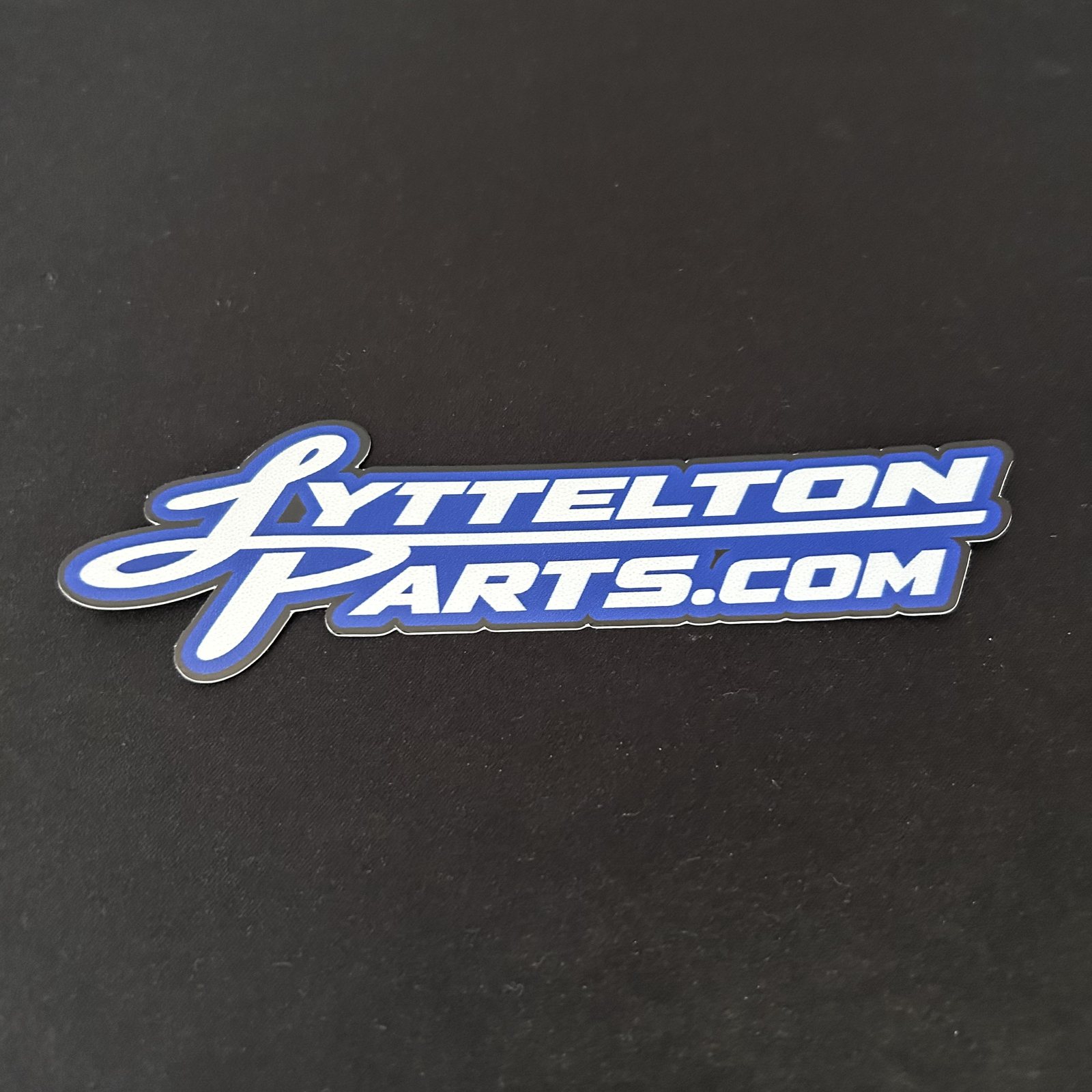 Lyttelton Parts Sticker