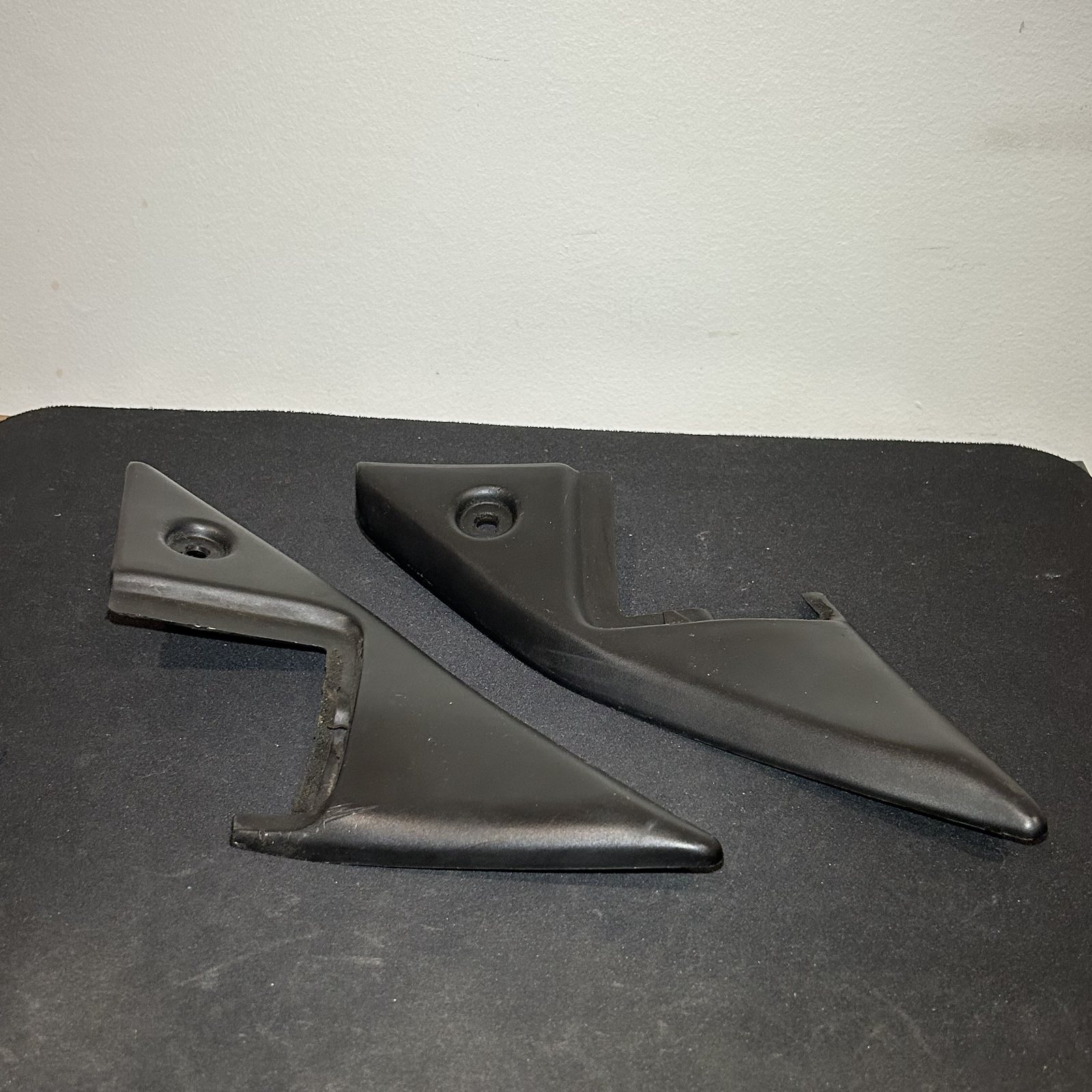 Interior Mirror Corner Cover Trim Pair - 300ZX Z32