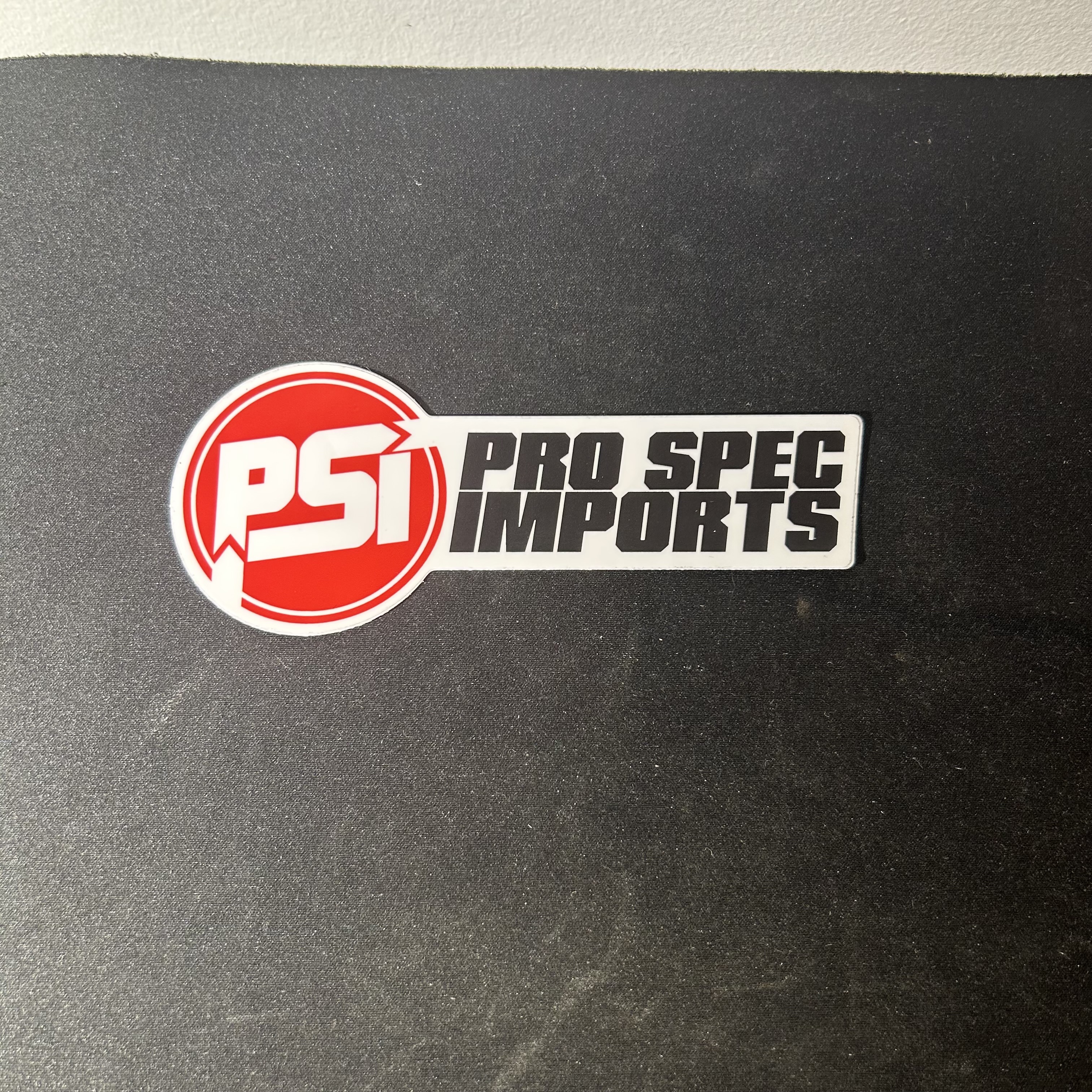 Pro Spec Imports sticker