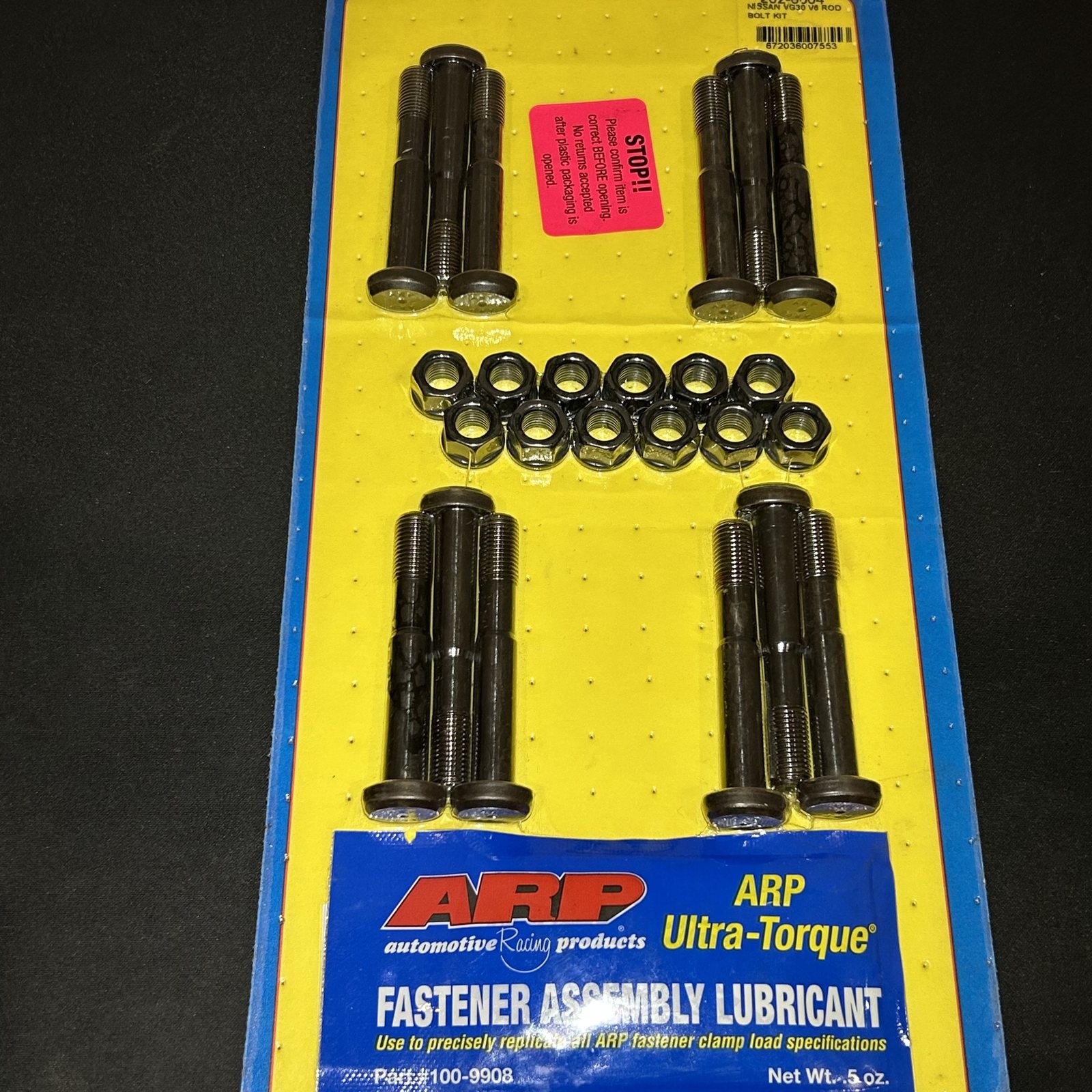 ARP Connecting Rod Bolts - 300ZX Z32