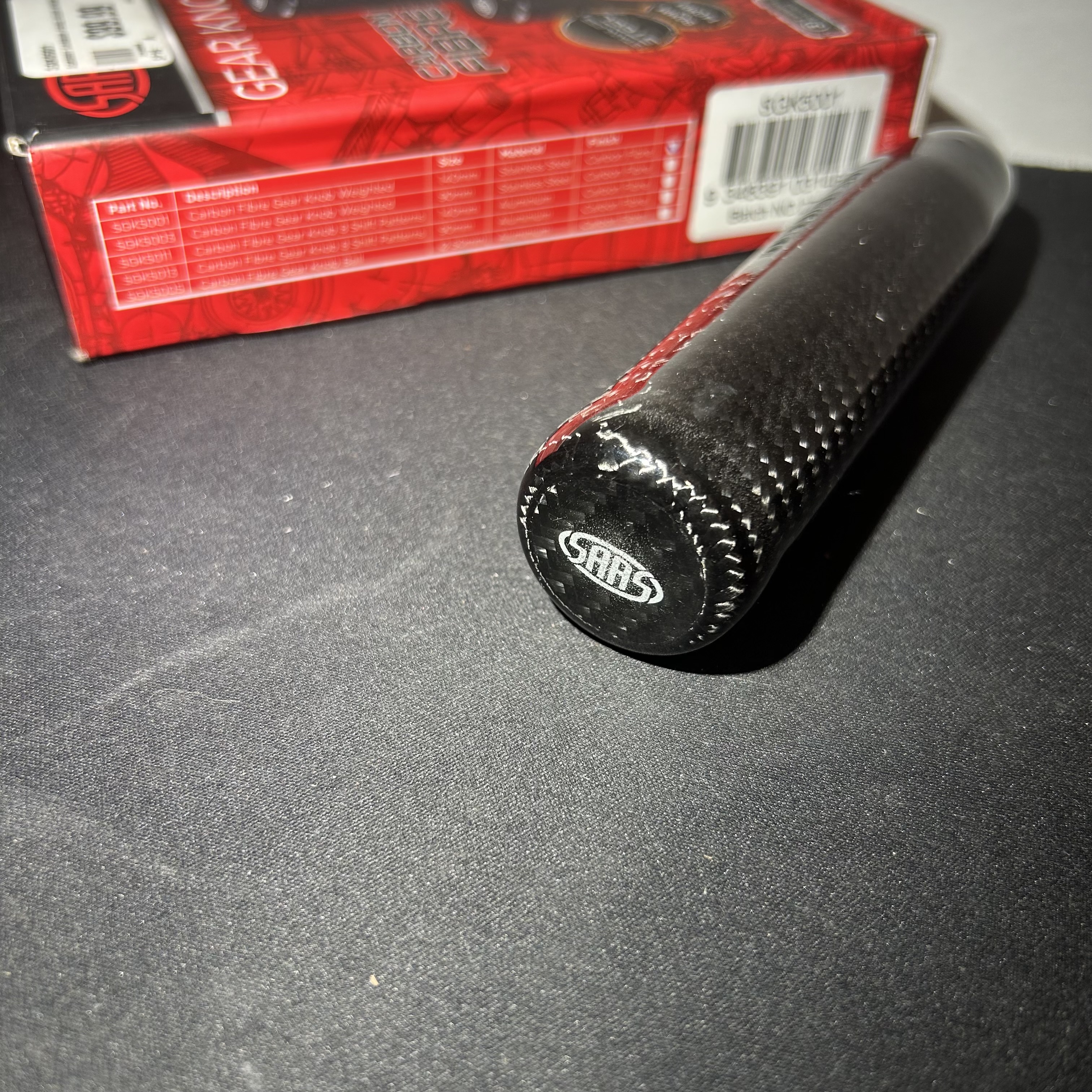 SAAS Weighted Stick Shifter
