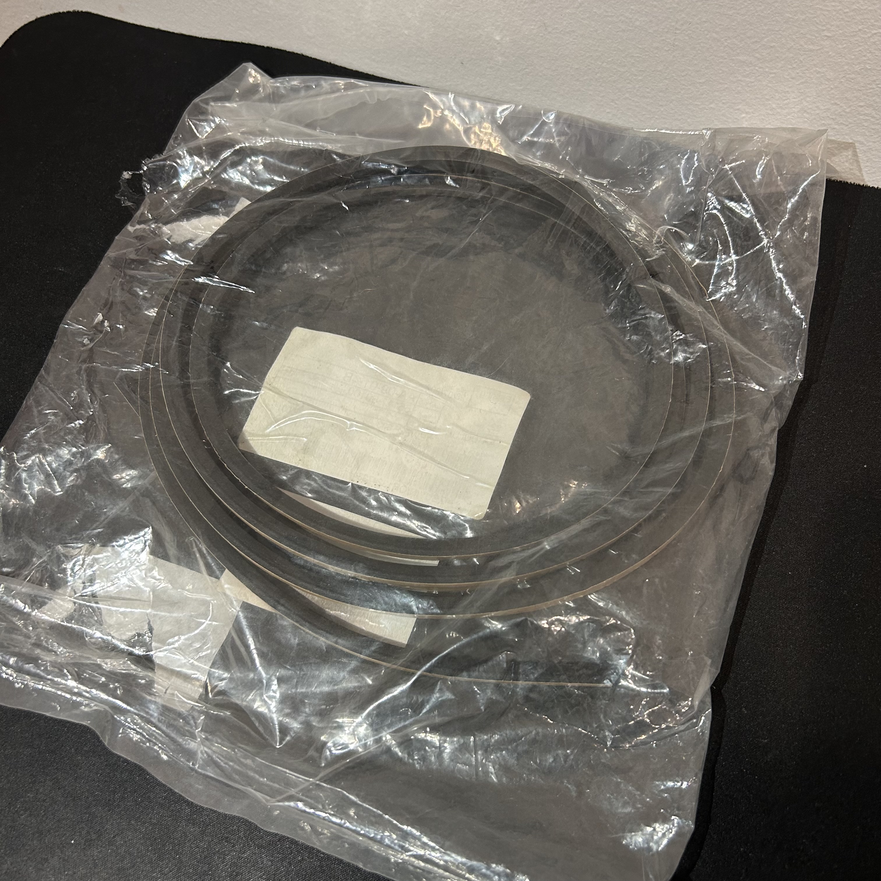 Genuine Toyota windscreen strip