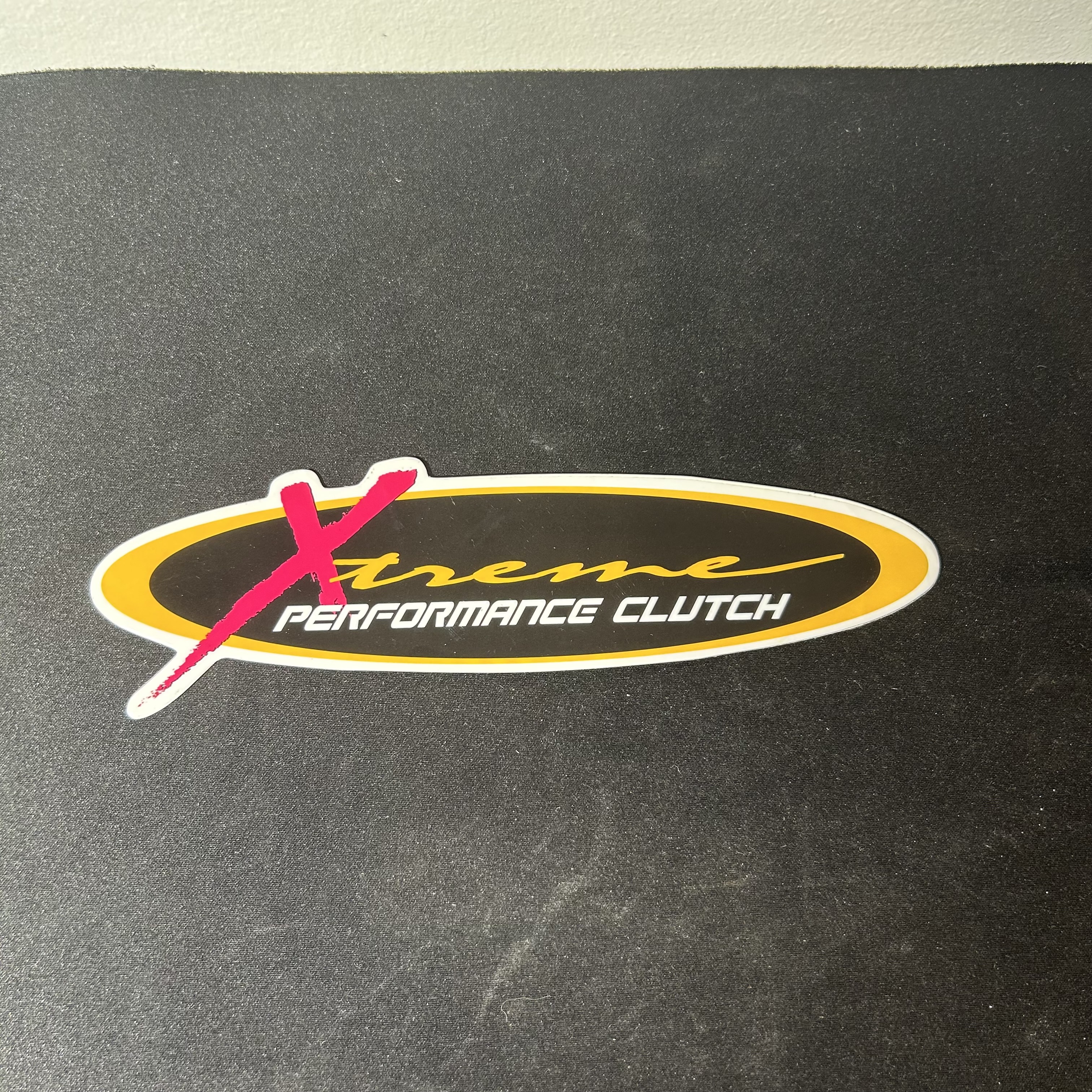Xtreme Performance Clutch sticker